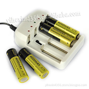 18650 Li-Ion Battery Charger Super Multi-purpose Battery Charger Lithium-ion rechargeable Battery for Led flashlight,Ipad,Iphone